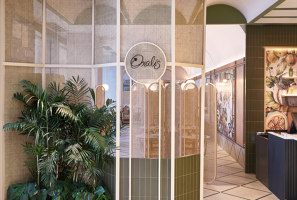 Oxalis Restaurant | Restaurant interiors | Sò Studio