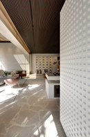Dendê Duratex House | Living space | Nildo José