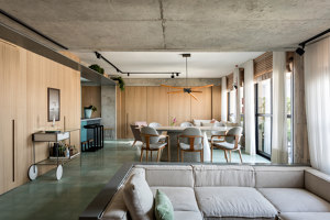 GM Apartment | Living space | Nildo José