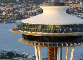 The Century Project for the Space Needle | Monuments/sculptures/viewing platforms | Olson Kundig