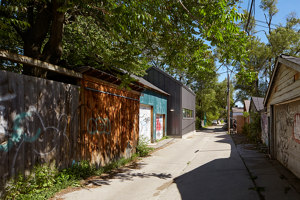 College Laneway House | Casas Unifamiliares | LGA Architectural Partners