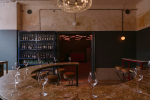 Próżność Klub | Bar interiors | wiercinski-studio