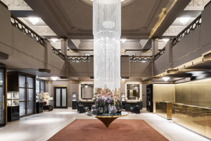 Hotel Café Royal | Hotel interiors | Lissoni & Partners