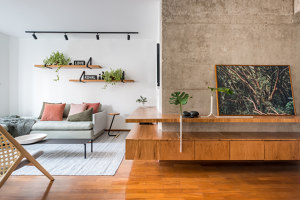 Apartment in São Paulo | Living space | Rua 141