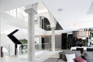 Bramante House | Living space | LAI STUDIO, Maurizio Lai