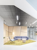 DSGV Newsroom | Office facilities | KINZO Design Studio