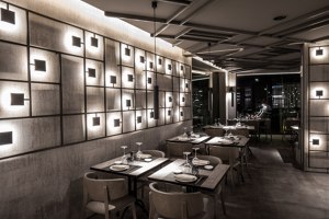 Kisen Fusion Restaurant | Restaurant-Interieurs | LAI STUDIO, Maurizio Lai