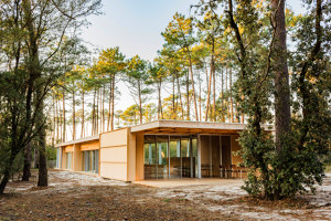 Wooden Villa at Soulac-sur-Mer | Case unifamiliari | Nicolas Dahan