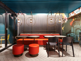 Caffè Belvedere | Café interiors | Ippolito Fleitz Group