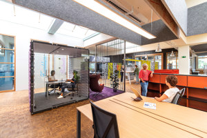 6280.CH Coworking Hub | Office facilities | Evolution Design
