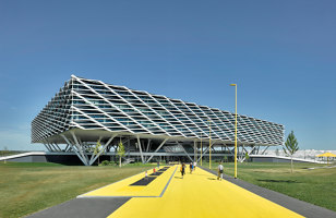 adidas World of Sports ARENA | Office buildings | Behnisch Architekten