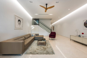 Atrium House | Living space | ADX Architects