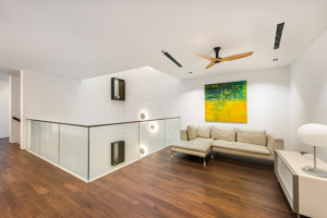Atrium House | Living space | ADX Architects