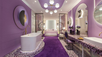 Violet BlissSuite | Hotel interiors | In Out Studio