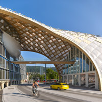 Swatch Headquarters, Swatch and Omega Campus | Office buildings | Shigeru Ban Architects
