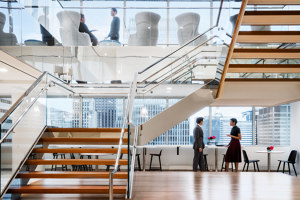 Charles River Associates Chicago | Office facilities | Elkus Manfredi Architects