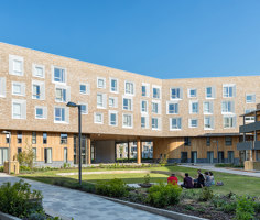 Key Worker Housing University of Cambridge | Semi-detached houses | Mecanoo