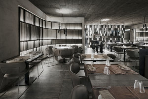 Sushi Club Cesano | Restaurant interiors | LAI STUDIO, Maurizio Lai