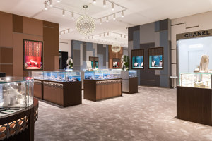 Darwish Holding – Doha Jewellery & Watches Exhibition 2020 | Trade fair stands | DOBAS AG
