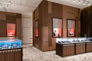 Darwish Holding – Doha Jewellery & Watches Exhibition 2020 | Messestände | DOBAS AG