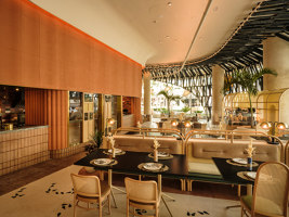 Dar Hamad Restaurant | Manufacturer references | Mondo Marmo Design