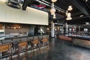 Revival Café | Café interiors | Stone Designs