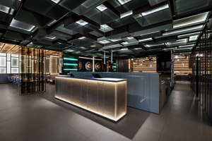 Sushi Club Corbetta | Restaurant interiors | LAI STUDIO, Maurizio Lai