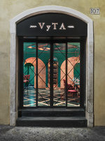 VyTA Farnese | Café interiors | Collidanielarchitetto