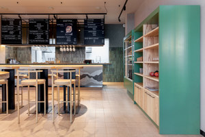 SHAVI bistro | Café interiors | Studio SHOO