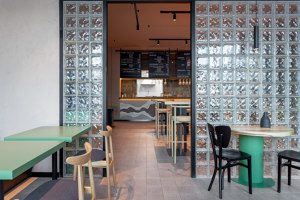 SHAVI bistro | Café-Interieurs | Studio SHOO