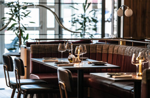 Sheraton Grand Warsaw | Restaurant interiors | Epicurean
