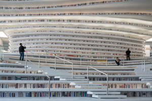 Tianjin Binhai Library | Büroräume | MVRDV