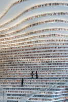 Tianjin Binhai Library | Büroräume | MVRDV