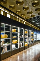 SPAZIO FORME – Parmigiano Reggiano Experience Store | Restaurant-Interieurs | LAI STUDIO, Maurizio Lai