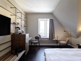 Sorell Hotel Zürichberg | Hotel interiors | IDA14