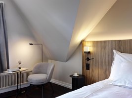 Sorell Hotel Zürichberg | Hotel interiors | IDA14