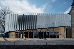 New Lecture Center VŠPJ | Universities | Qarta Architektura