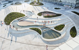 V-Plaza – Urban Development | Parks | 3deluxe