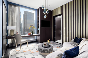 SICIS Apartment in Central Park Tower | Manufacturer references | SICIS