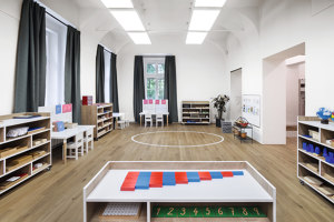 A modern school and kindergarten at the chateau | Manufacturer references | EGGER
