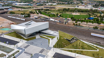 US Olympic and Paralympic Museum | Museums | Diller Scofidio + Renfro