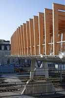 Passerelle Angers TGV Saint Laud | Bridges | Dietmar Feichtinger Architectes