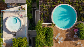 Villas Escondida | Hotels | Francisco Pardo