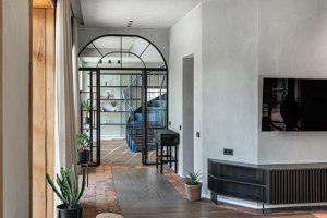 Spanish forest villa | Living space | Dizaino Virtuve