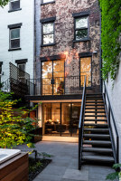 Brooklyn Heights Garden | Semi-detached houses | Worrell Yeung