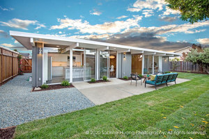 Foster City Affordable Eichler Remodel | Detached houses | Klopf Architecture