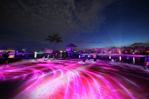 Magical Shores at Siloso | Installations | LPA: Lighting Planners Associates