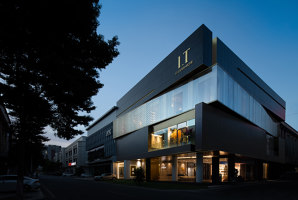 I.T CERAMICHE Headquarters & Exhibition Hall | Office facilities | Foshan Topway Design