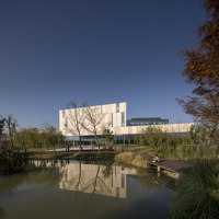 Ningbo New Library | Edificio de Oficinas | Schmidt Hammer Lassen Architects