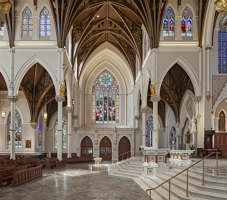 Cathedral of the Holy Cross | Church architecture / community centres | Elkus Manfredi Architects